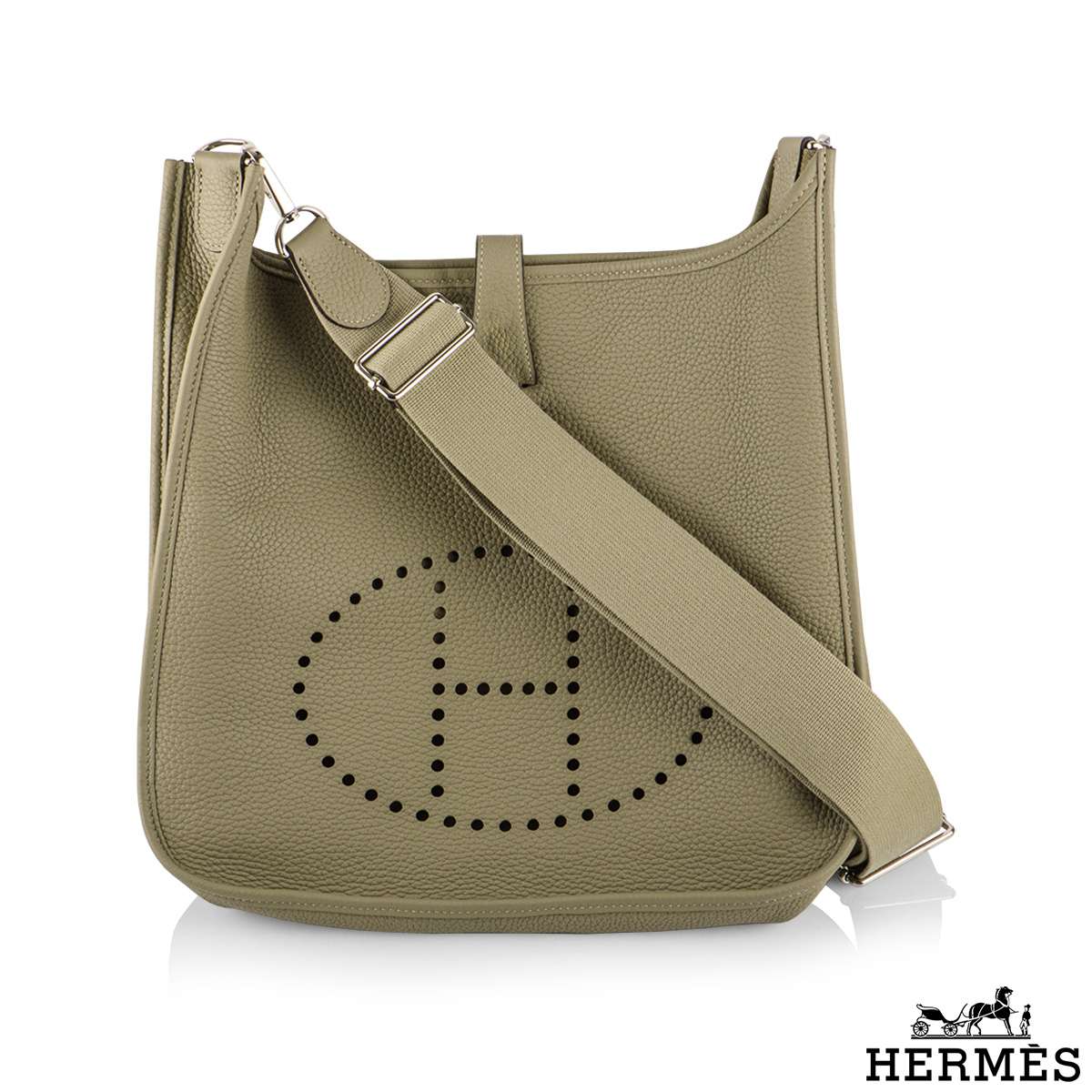 Hermes Evelyne III GM Handbag
